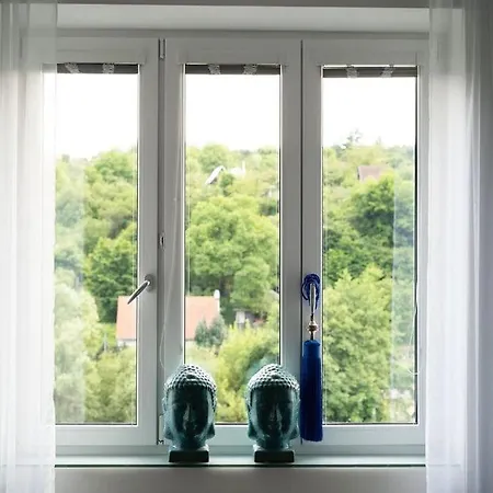 Ruhige Unterkunft Mit Einer Schoenen Aussicht Apartamento Znojmo