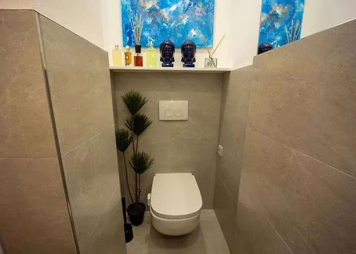 Ruhige Unterkunft Mit Einer Schoenen Aussicht * Зноймо