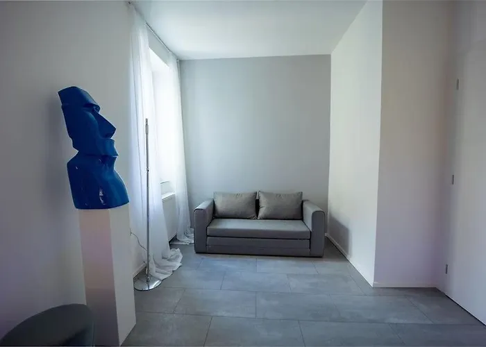 Апартаменты Ruhige Unterkunft Mit Einer Schoenen Aussicht Зноймо